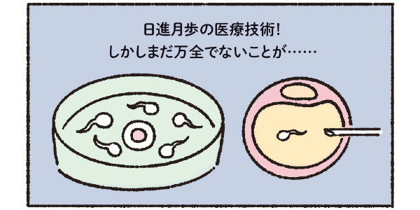 日進月歩の医療技術!しかしまだ万全でないことが……