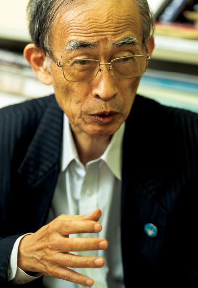 濱住さんが語る様子