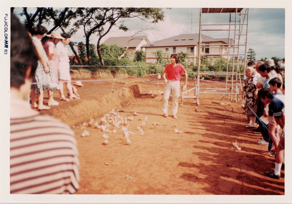練馬区東早淵遺跡