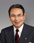 福田 秋秀2010年稲門祭実行委員長