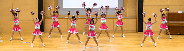 画像：稲門祭の様子