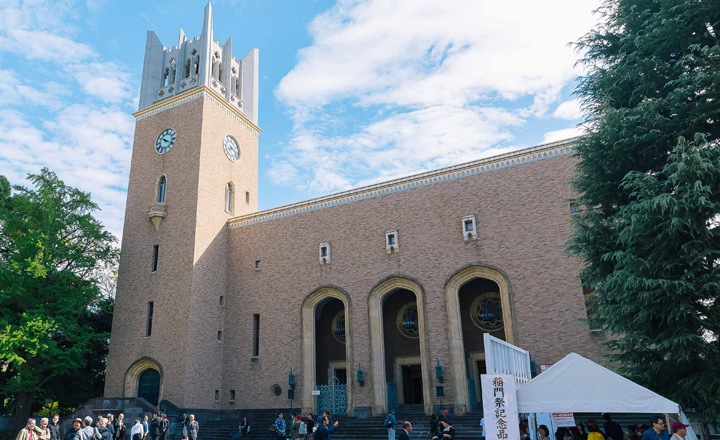 画像：抽選の様子